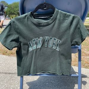 Brandy Melville New York tee